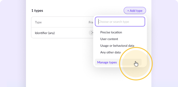 New data types